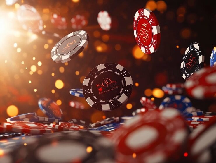 Intuitive betting controls Betting interface and controls